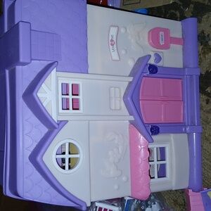 ❤️ FINAL REDUCTION Dollhouse with Furniture And Little People